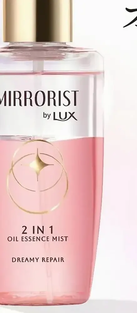ラックス ミラリスト オイルセラムミスト 2in1 ヘアトリートメント 100ml（ボトルの正面）