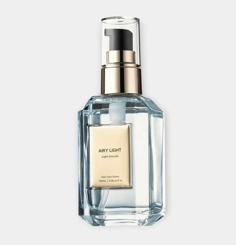 ナイル エアリーライト ヘアオイル 100ml（ボトルの正面）