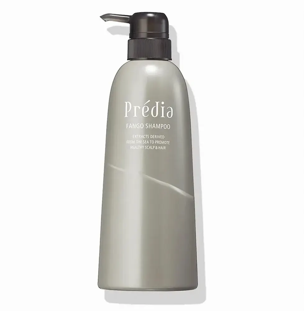 プレディア ファンゴ シリコンフリーシャンプー 600ml(ボトルの正面)