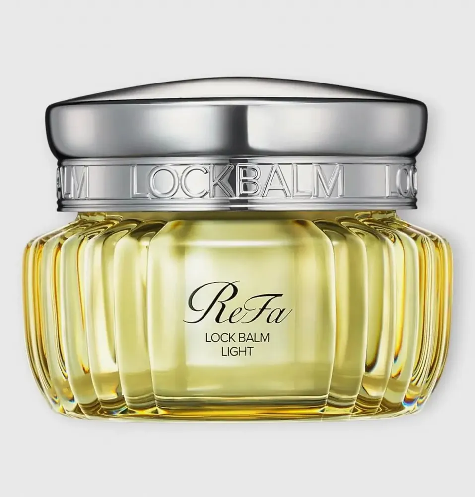 リファ ロックバーム ライト 50g（ジャーの正面）