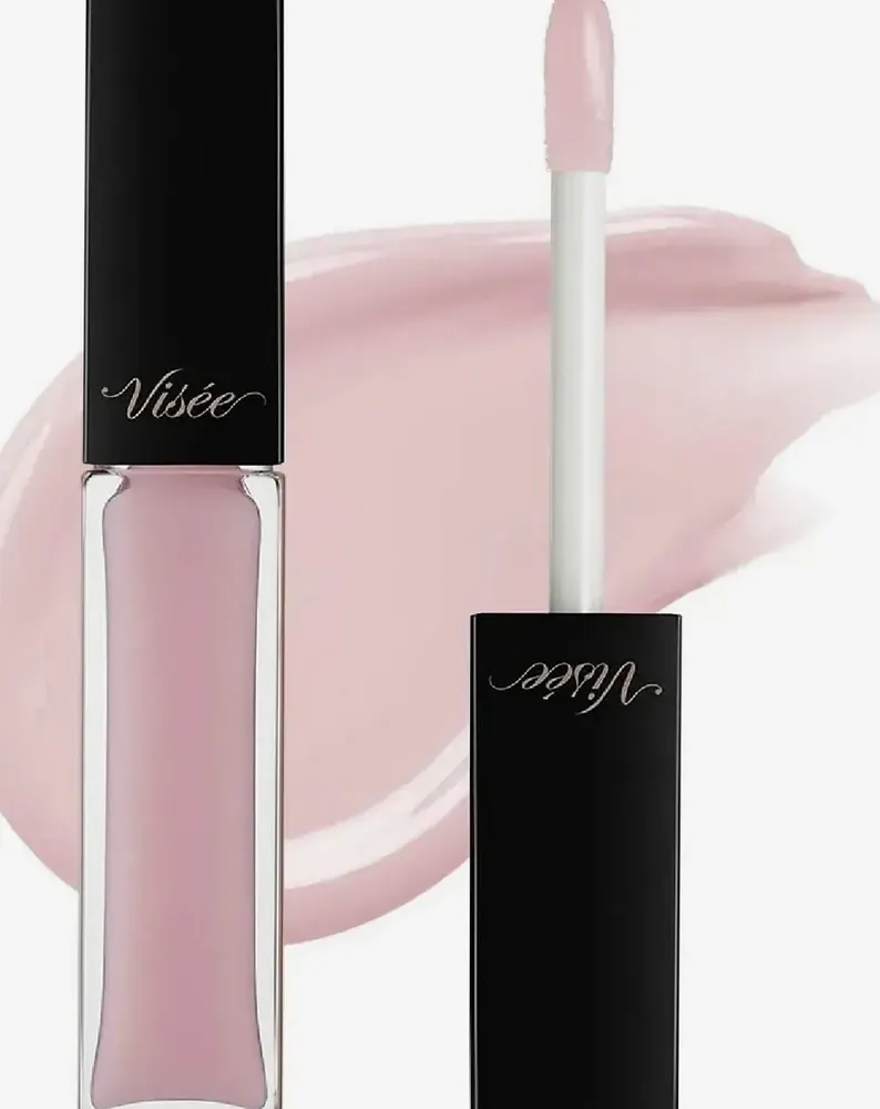 ヴィセ ネン マクフェイク リッププランパー シアーグロス 5.5ml（チューブとカラー見本）